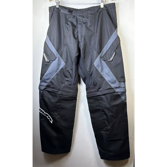 MSR mens 40 Trans Pants Vented Transformable protective Riding Pant motorcycle - Picture 3 of 16